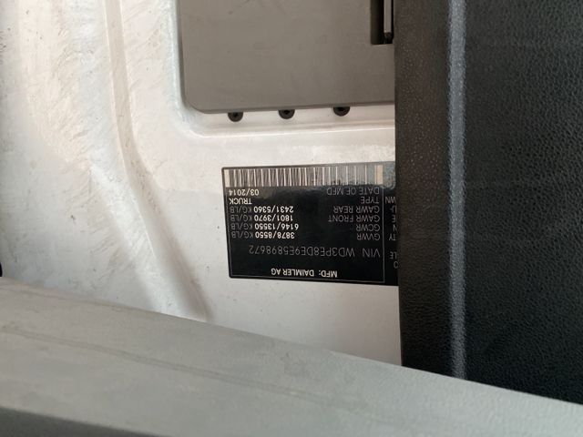 2014 MERCEDES-BENZ SPRINTER CARGO VANS WD3PE8DE9E5898672