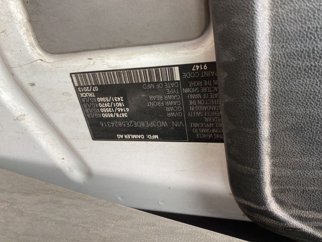 2014 MERCEDES-BENZ SPRINTER CARGO VANS WD3PE8DE2E5824316