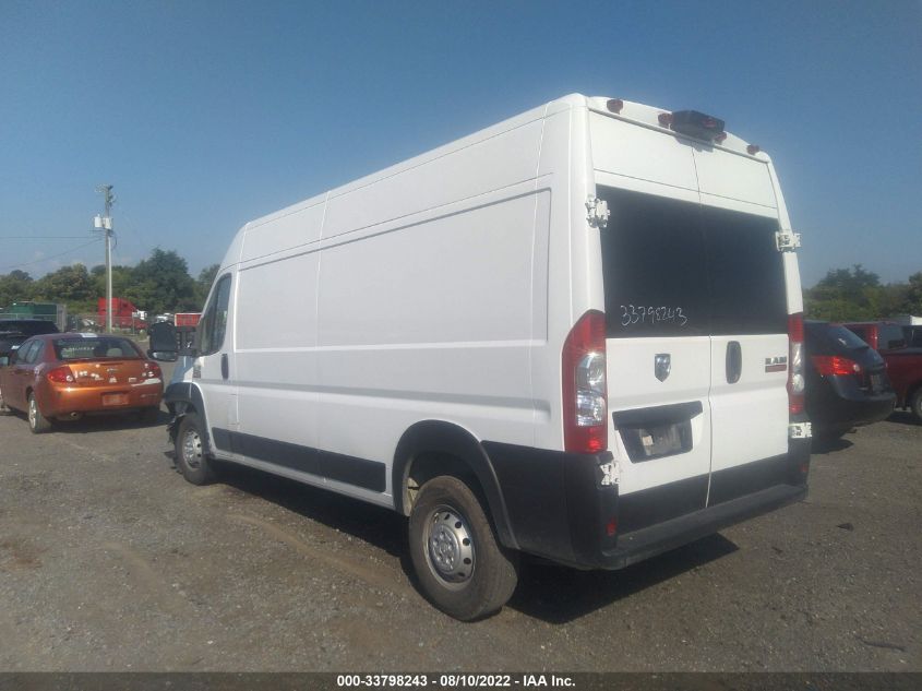 2021 RAM PROMASTER 2500 2500 HIGH 3C6ERVDGXME507105