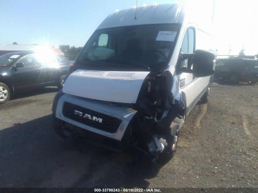 2021 RAM PROMASTER 2500 2500 HIGH 3C6ERVDGXME507105