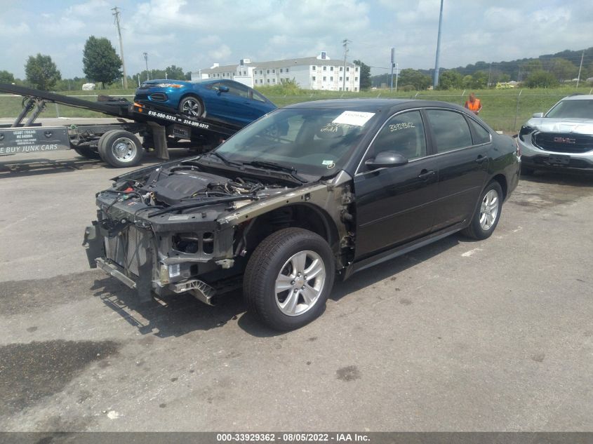 2015 CHEVROLET IMPALA LIMITED LS 2G1WA5E32F1142654