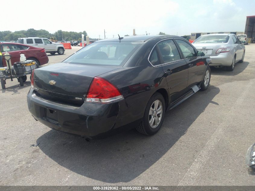 2015 CHEVROLET IMPALA LIMITED LS 2G1WA5E32F1142654