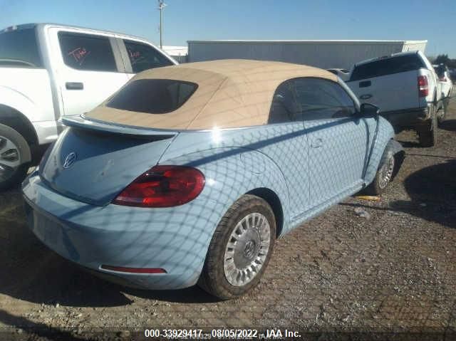 2013 VOLKSWAGEN BEETLE CONVERTIBLE 2.5L 3VW5X7AT1DM821496