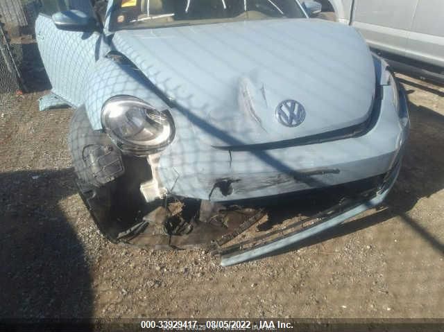 2013 VOLKSWAGEN BEETLE CONVERTIBLE 2.5L 3VW5X7AT1DM821496