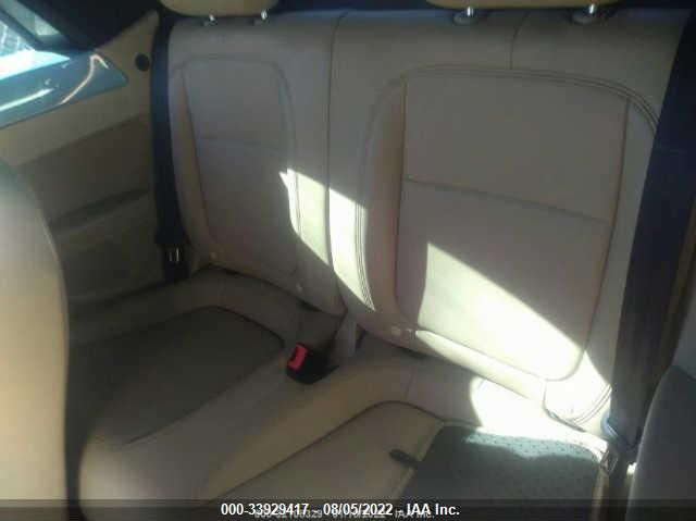 2013 VOLKSWAGEN BEETLE CONVERTIBLE 2.5L 3VW5X7AT1DM821496