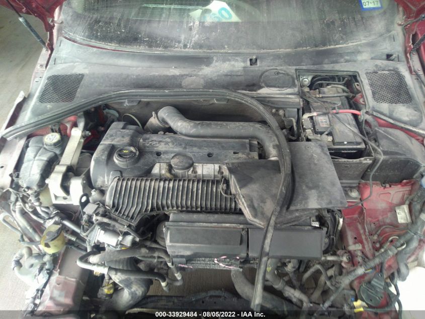 2013 VOLVO S60 T5 YV1612FS6D2184053