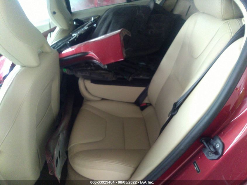 2013 VOLVO S60 T5 YV1612FS6D2184053