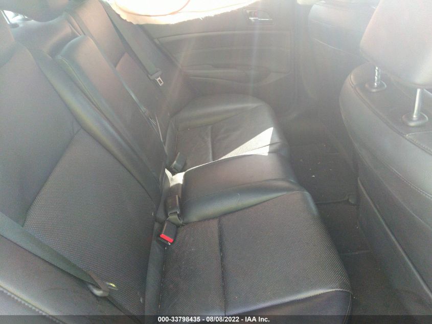 2014 ACURA ILX 19VDE1F37EE013278