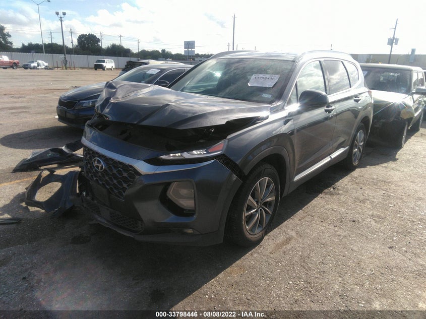 VIN 5NMS33AD2LH198040 2020 HYUNDAI SANTA FE SEL