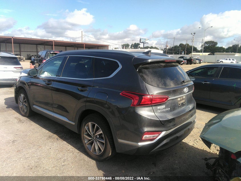 VIN 5NMS33AD2LH198040 2020 HYUNDAI SANTA FE SEL