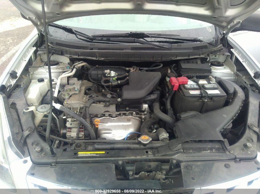 2014 NISSAN ROGUE SELECT S JN8AS5MV7EW715979