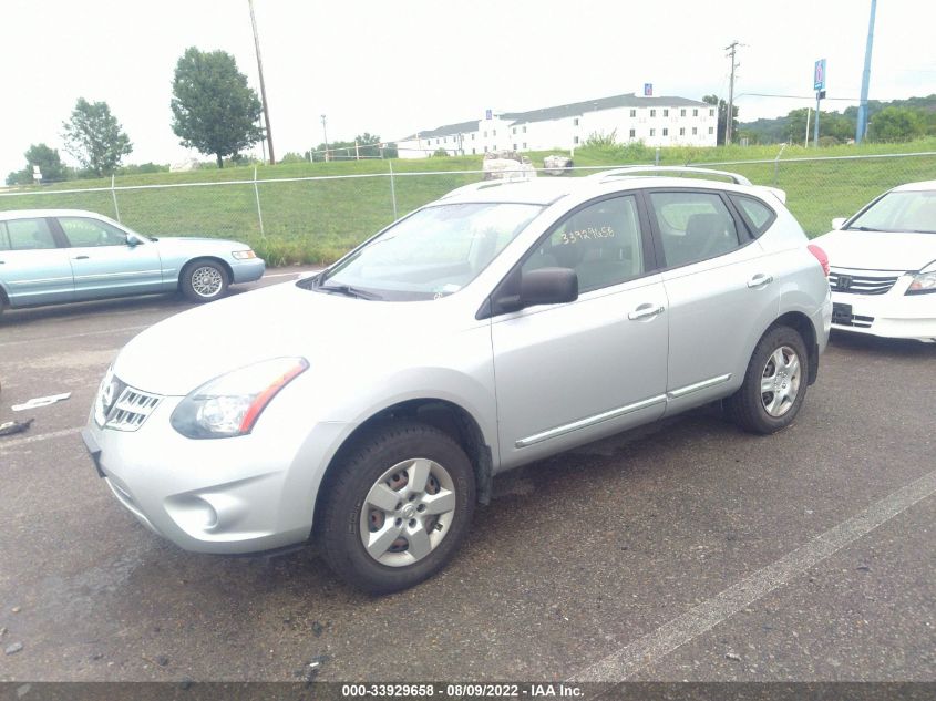 2014 NISSAN ROGUE SELECT S JN8AS5MV7EW715979