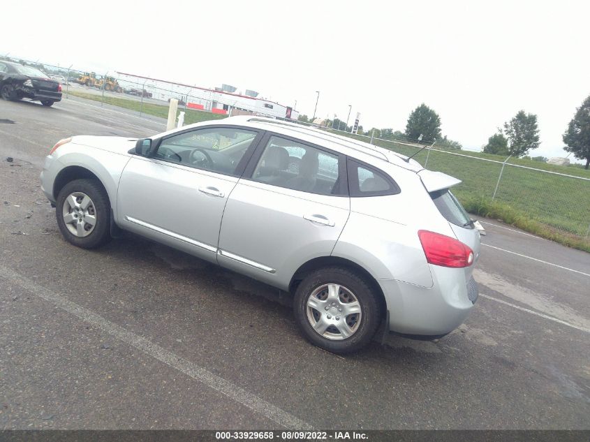 2014 NISSAN ROGUE SELECT S JN8AS5MV7EW715979