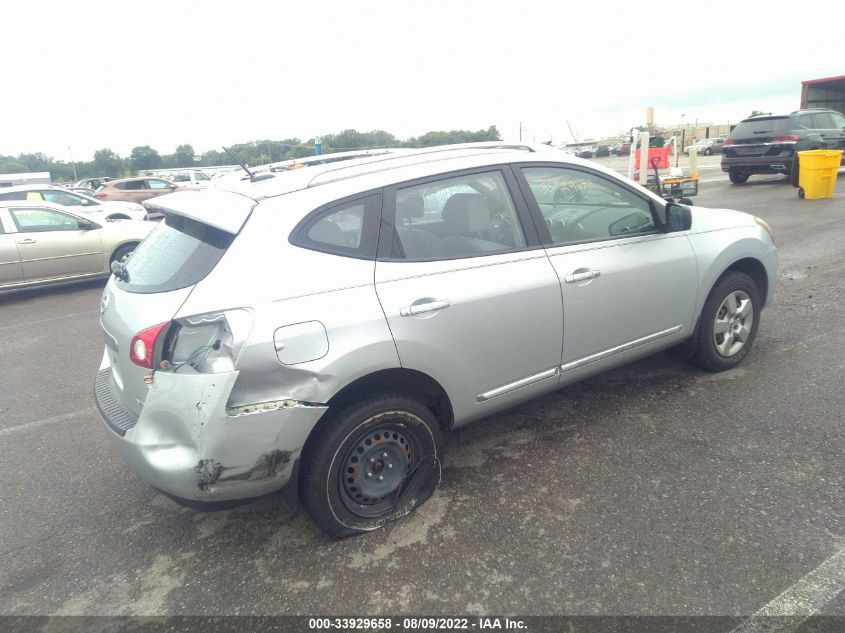 2014 NISSAN ROGUE SELECT S JN8AS5MV7EW715979