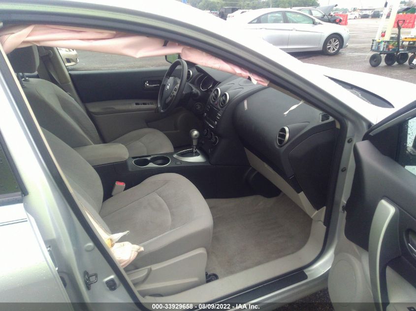 2014 NISSAN ROGUE SELECT S JN8AS5MV7EW715979