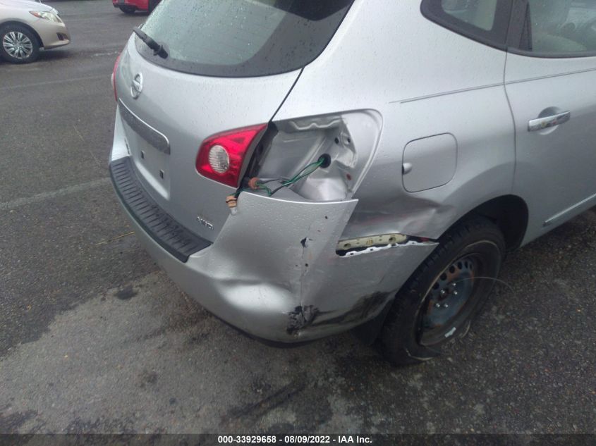 2014 NISSAN ROGUE SELECT S JN8AS5MV7EW715979