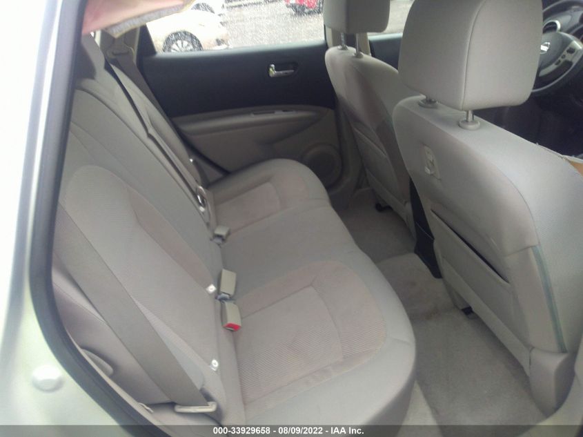 2014 NISSAN ROGUE SELECT S JN8AS5MV7EW715979
