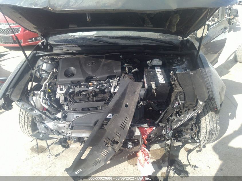 VIN 4T1C11AK7LU311031 2020 TOYOTA CAMRY LE