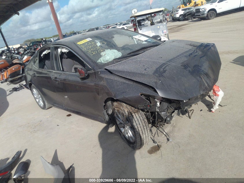 VIN 4T1C11AK7LU311031 2020 TOYOTA CAMRY LE