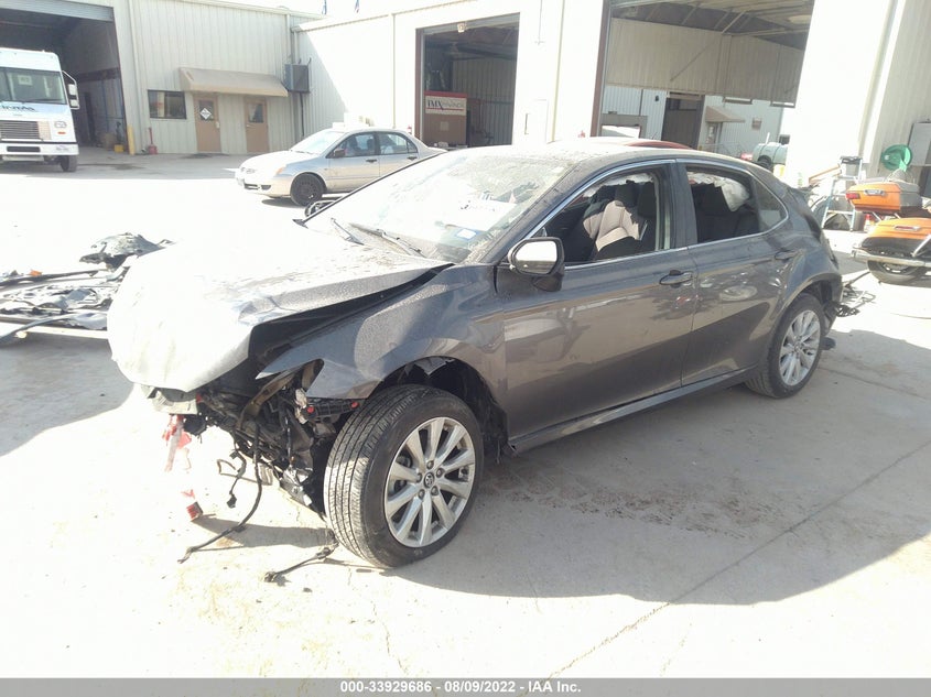VIN 4T1C11AK7LU311031 2020 TOYOTA CAMRY LE