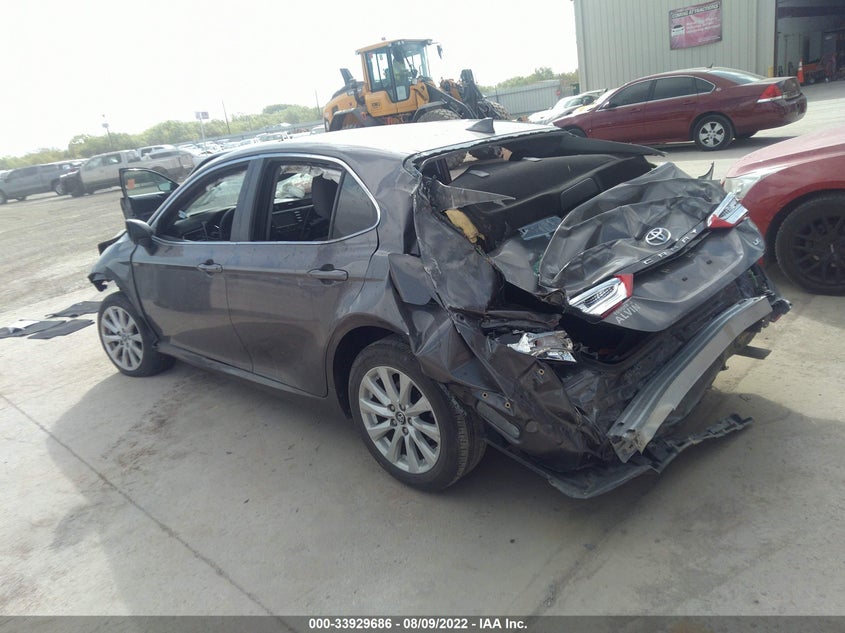 VIN 4T1C11AK7LU311031 2020 TOYOTA CAMRY LE
