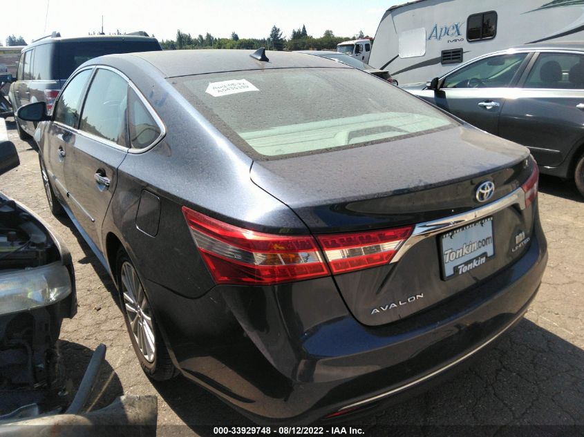 2015 TOYOTA AVALON HYBRID XLE TOURING/LIMITED 4T1BD1EB3FU048201
