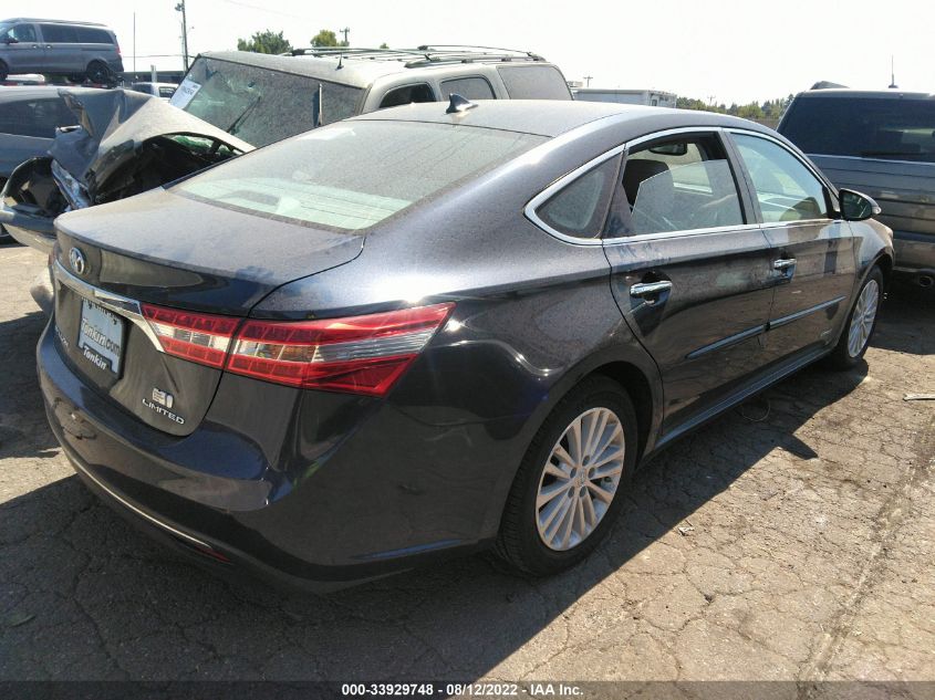 2015 TOYOTA AVALON HYBRID XLE TOURING/LIMITED 4T1BD1EB3FU048201