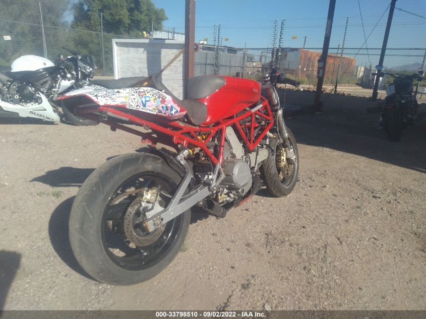 2007 DUCATI SUPERSPORT 800 ZDM1LAAN27B005876
