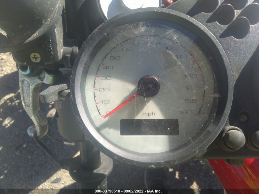 2007 DUCATI SUPERSPORT 800 ZDM1LAAN27B005876