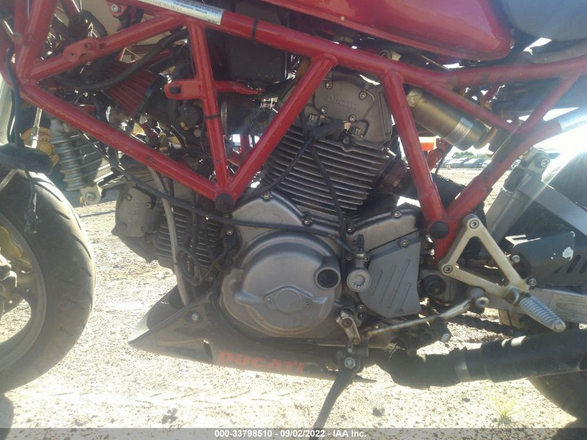 2007 DUCATI SUPERSPORT 800 ZDM1LAAN27B005876