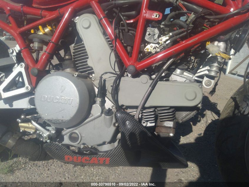2007 DUCATI SUPERSPORT 800 ZDM1LAAN27B005876