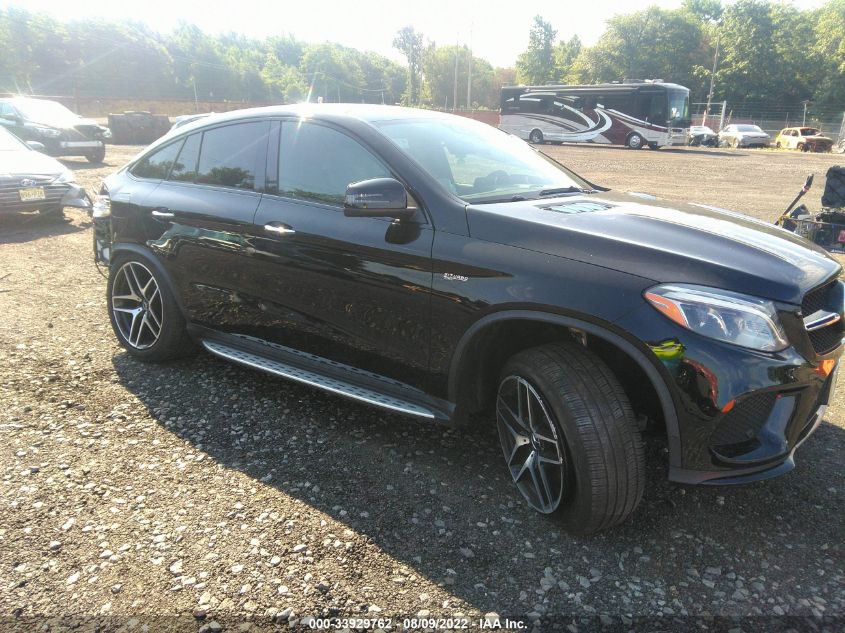 MERCEDES-BENZ GLE AMG GLE 43 2019