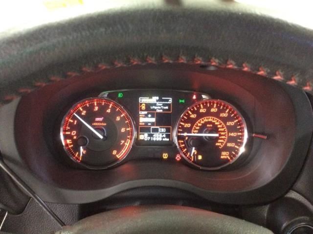 2015 SUBARU WRX STI LAUNCH EDITION JF1VA2W69F9806679