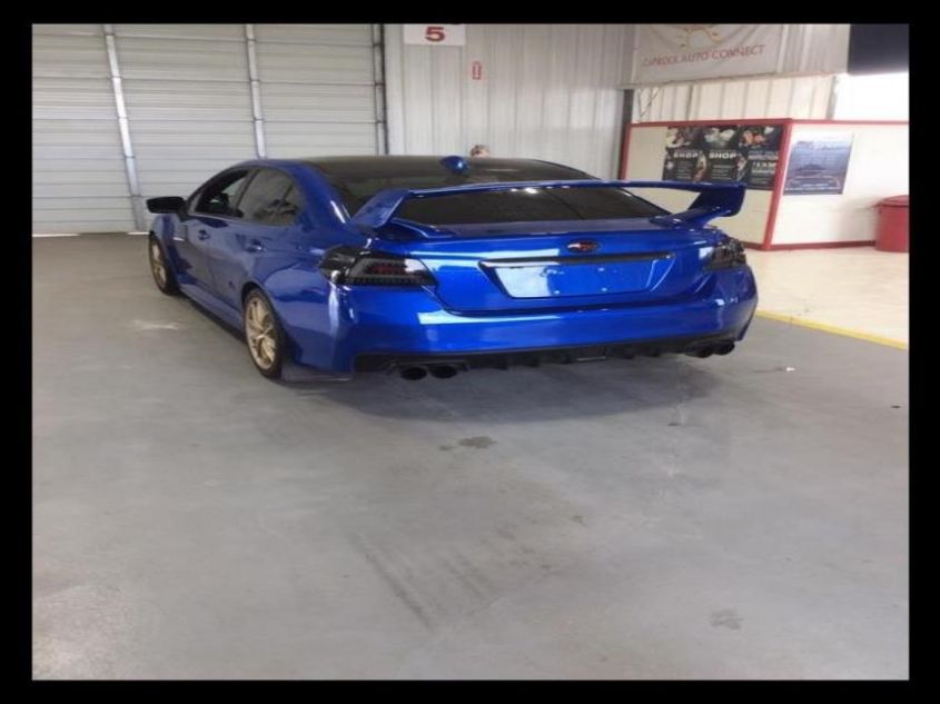 2015 SUBARU WRX STI LAUNCH EDITION JF1VA2W69F9806679
