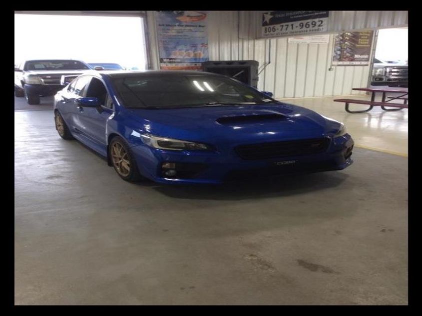 2015 SUBARU WRX STI LAUNCH EDITION JF1VA2W69F9806679
