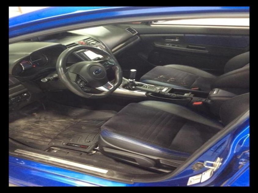 2015 SUBARU WRX STI LAUNCH EDITION JF1VA2W69F9806679