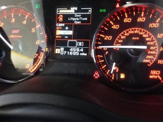 2015 SUBARU WRX STI LAUNCH EDITION JF1VA2W69F9806679