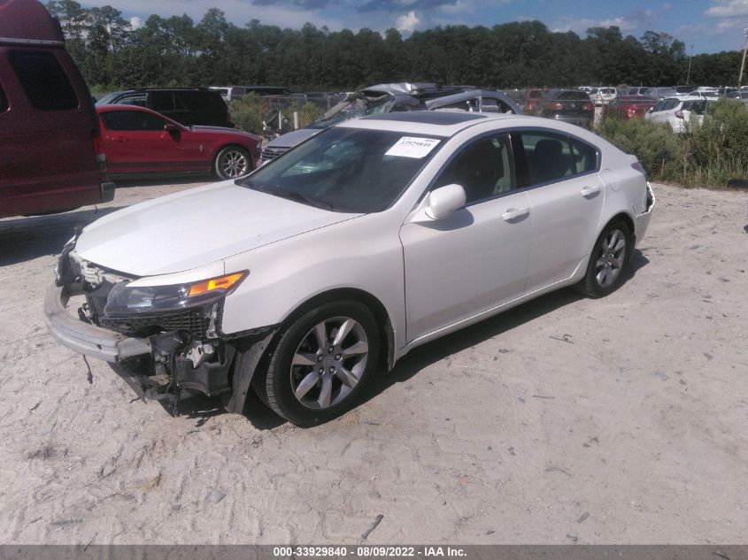 2013 ACURA TL 19UUA8F25DA012264