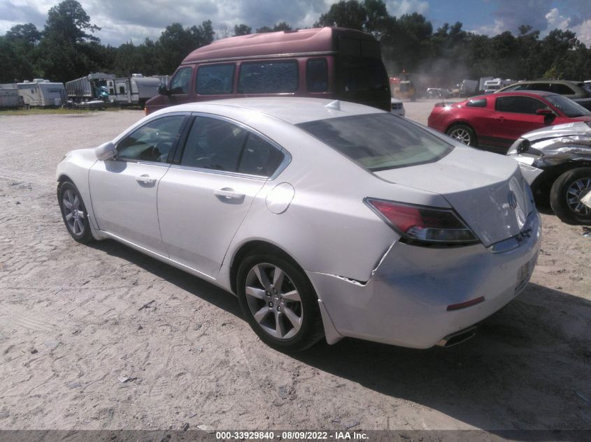 2013 ACURA TL 19UUA8F25DA012264