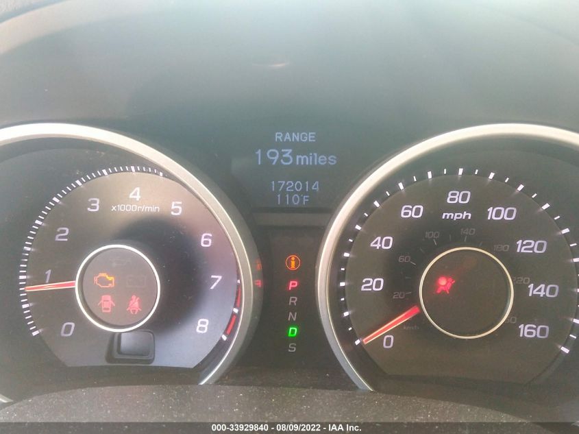 2013 ACURA TL 19UUA8F25DA012264