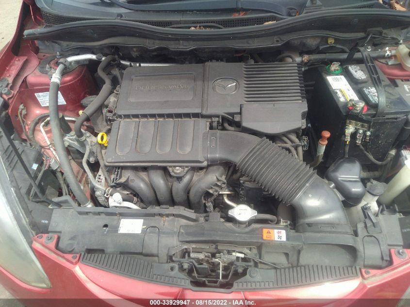 2014 MAZDA MAZDA2 TOURING JM1DE1LY3E0179300