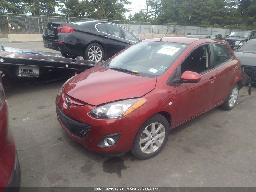 2014 MAZDA MAZDA2 TOURING JM1DE1LY3E0179300
