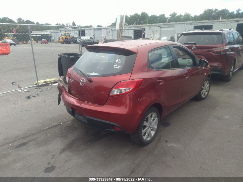 2014 MAZDA MAZDA2 TOURING JM1DE1LY3E0179300