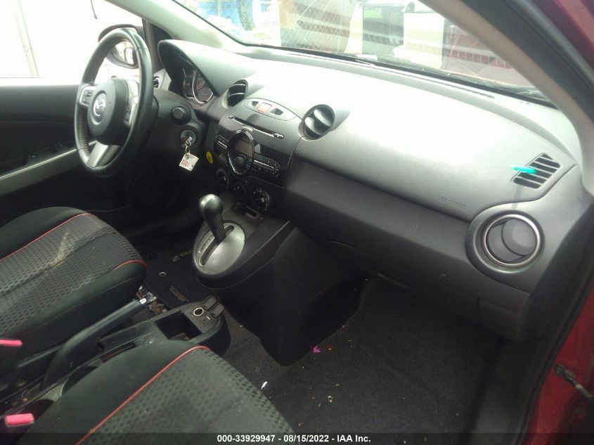 2014 MAZDA MAZDA2 TOURING JM1DE1LY3E0179300