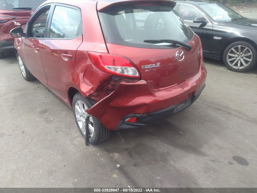2014 MAZDA MAZDA2 TOURING JM1DE1LY3E0179300