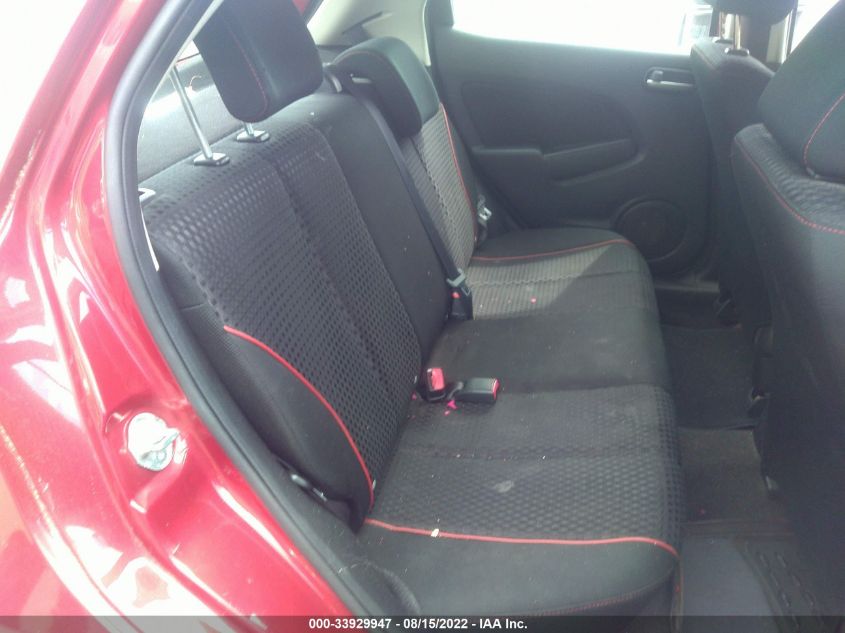 2014 MAZDA MAZDA2 TOURING JM1DE1LY3E0179300