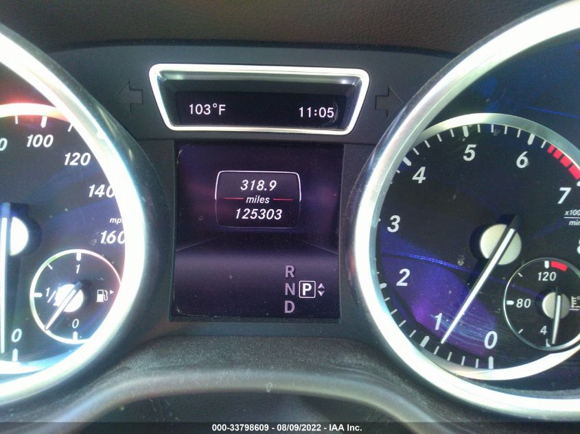 2015 MERCEDES-BENZ GL-CLASS GL 450 4JGDF6EE9FA504763