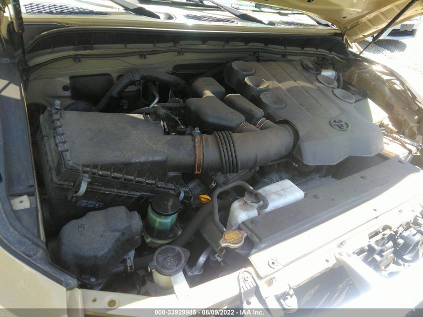 2014 TOYOTA FJ CRUISER JTEBU4BF9EK199790