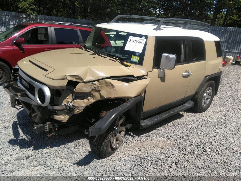 2014 TOYOTA FJ CRUISER JTEBU4BF9EK199790