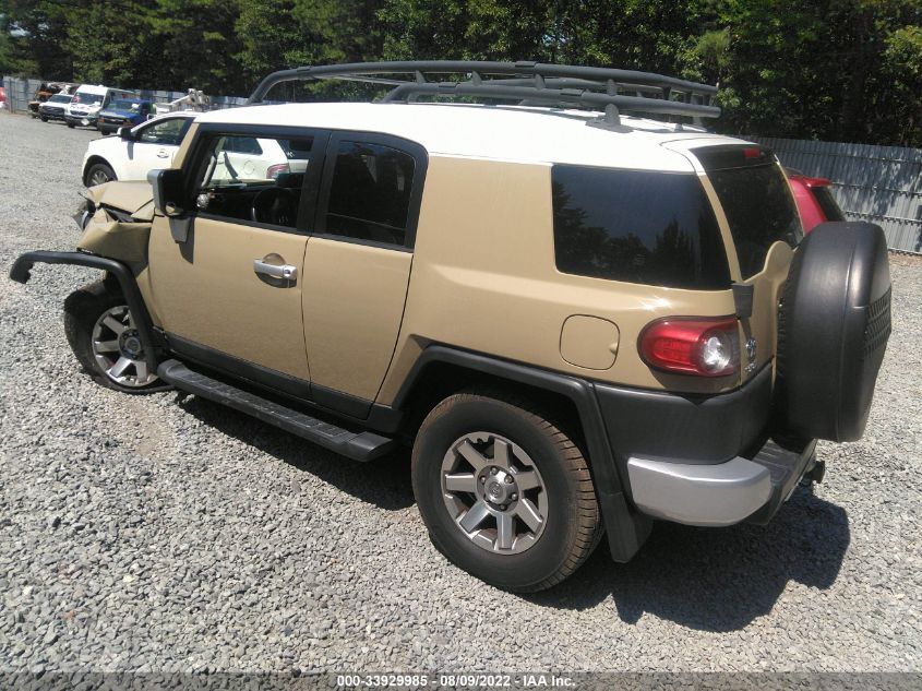 2014 TOYOTA FJ CRUISER JTEBU4BF9EK199790